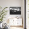 Truck on Highway 395 Indio United States Framed Canvas