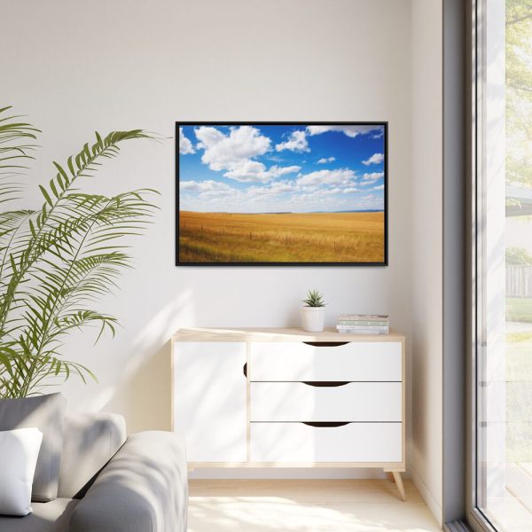88289-253.jpg South Dakota Rural Scene Framed Canvas