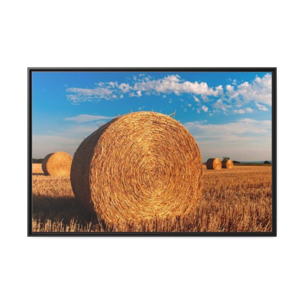 88289-255.jpg Straw Bales Framed Canvas