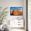 88289-258.jpg Straw Bales Framed Canvas