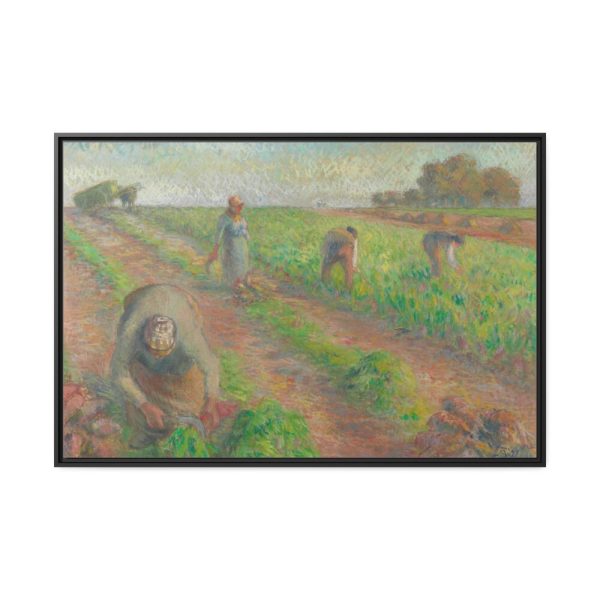 88289-26.jpg The Beet Harvest Framed Canvas