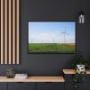 88289-264.jpg Wind Turbines in Rural Missouri Framed Canvas