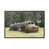 88289-266.jpg Log Truck Wrapped in Wire Framed Canvas