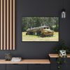 88289-269.jpg Log Truck Wrapped in Wire Framed Canvas