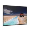 Truck on Salinas Grandes Framed Canvas