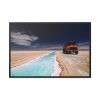 Truck on Salinas Grandes Framed Canvas