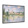 88289-275.jpg Vétheuil in Summer by Claude Monet Framed Canvas