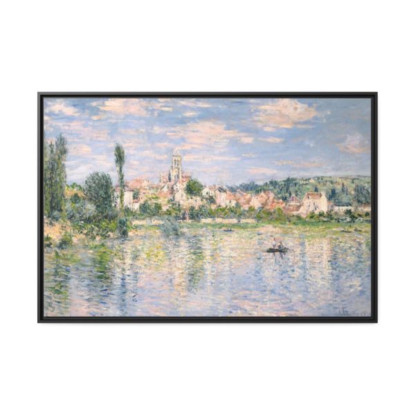 88289-276.jpg Vétheuil in Summer by Claude Monet Framed Canvas