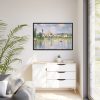 88289-278.jpg Vétheuil in Summer by Claude Monet Framed Canvas