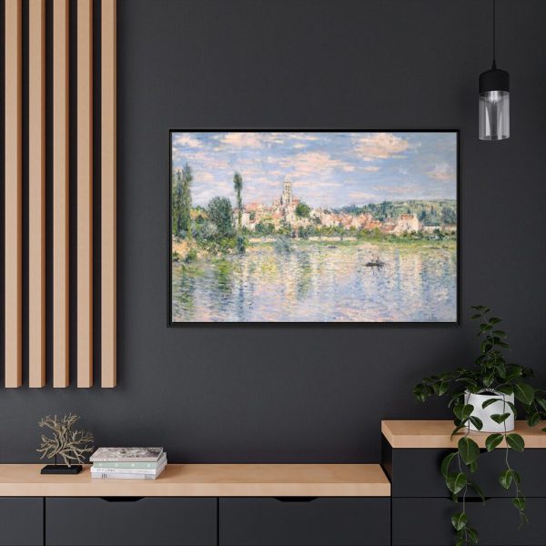 88289-279.jpg Vétheuil in Summer by Claude Monet Framed Canvas