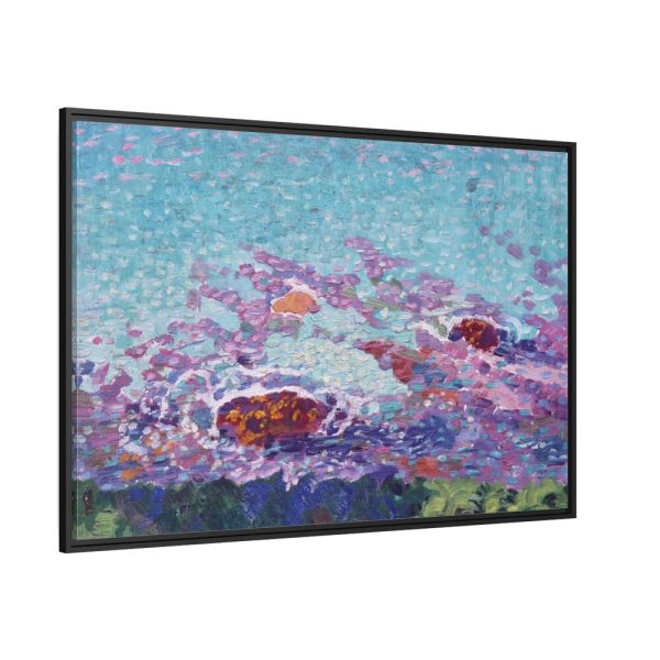 88289-285.jpg Ocean Coast by Maurice Denis Framed Canvas
