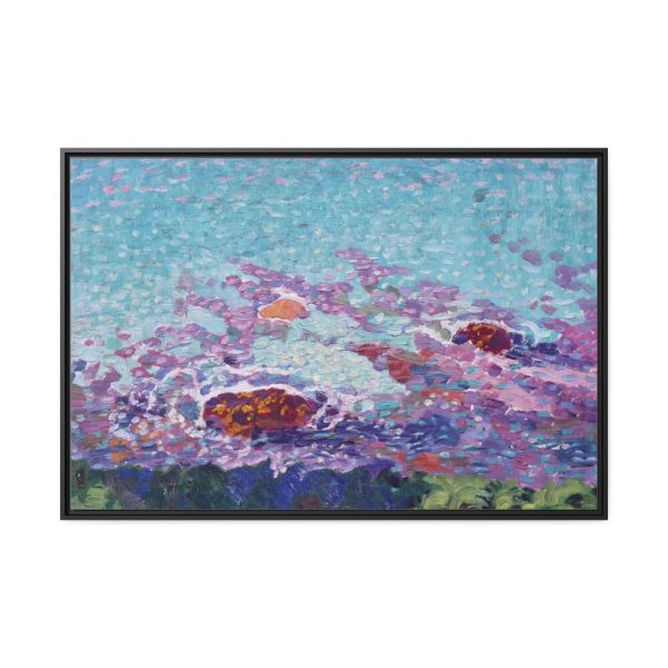 88289-286.jpg Ocean Coast by Maurice Denis Framed Canvas