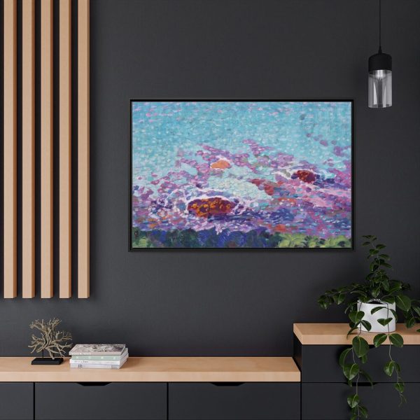 88289-289.jpg Ocean Coast by Maurice Denis Framed Canvas