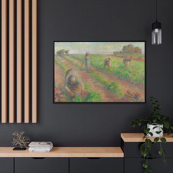 88289-29.jpg The Beet Harvest Framed Canvas