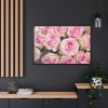 88289-294.jpg Rose Pink Roses Framed Canvas