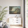 88289-3.jpg Cottage in a Landscape Framed Canvas