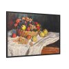 88289-320.jpg Apples and Grapes by Claude Monet Framed Canvas
