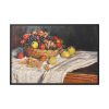 88289-321.jpg Apples and Grapes by Claude Monet Framed Canvas