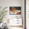88289-323.jpg Apples and Grapes by Claude Monet Framed Canvas