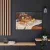 88289-324.jpg Apples and Grapes by Claude Monet Framed Canvas