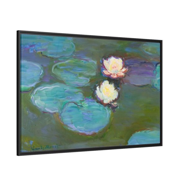 88289-325.jpg Nympheas by Claude Monet Framed Canvas