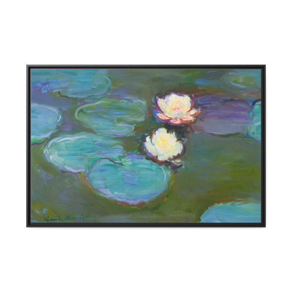 88289-326.jpg Nympheas by Claude Monet Framed Canvas