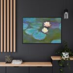 Nympheas by Claude Monet Framed Canvas - Image 5