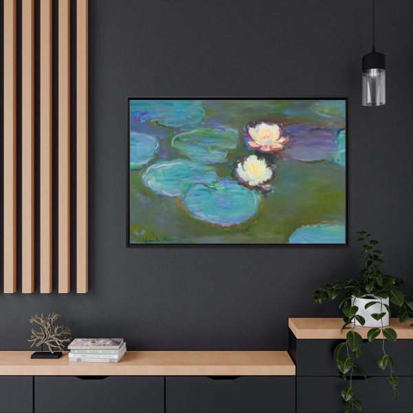 88289-329.jpg Nympheas by Claude Monet Framed Canvas