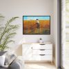 The Veteran in a New Field  Framed Canvas