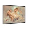 88289-335.jpg Aesthetic Cherubs Framed Canvas