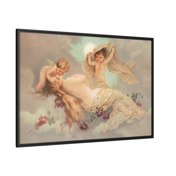 88289-335.jpg Aesthetic Cherubs Framed Canvas
