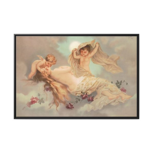 88289-336.jpg Aesthetic Cherubs Framed Canvas