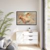 88289-338.jpg Aesthetic Cherubs Framed Canvas