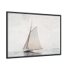 88289-35.jpg Sailing off Gloucester by Winslow Homer Framed Canvas