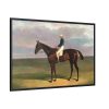 Margrave with James Robinson Up by John Frederick Herring Framed Canvas