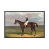 Margrave with James Robinson Up by John Frederick Herring Framed Canvas