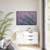 88289-363.jpg Tall Lavender Plants Framed Canvas