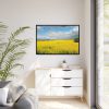 88289-368.jpg Oilseed Rape Field Yellow Framed Canvas