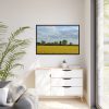 88289-373.jpg Oilseed Rape Field Rapeseeds Framed Canvas