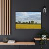 88289-374.jpg Oilseed Rape Field Rapeseeds Framed Canvas