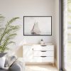 88289-38.jpg Sailing off Gloucester by Winslow Homer Framed Canvas