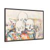 88289-390.jpg The Three Skulls by Paul Cézanne Framed Canvas