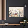 88289-394.jpg The Three Skulls by Paul Cézanne Framed Canvas