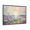 88289-395.jpg Solenintro by Edvard Munch Framed Canvas