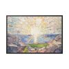 88289-396.jpg Solenintro by Edvard Munch Framed Canvas