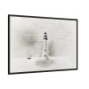 88289-40.jpg Eddystone Lighthouse by Mary Altha Nims Framed Canvas