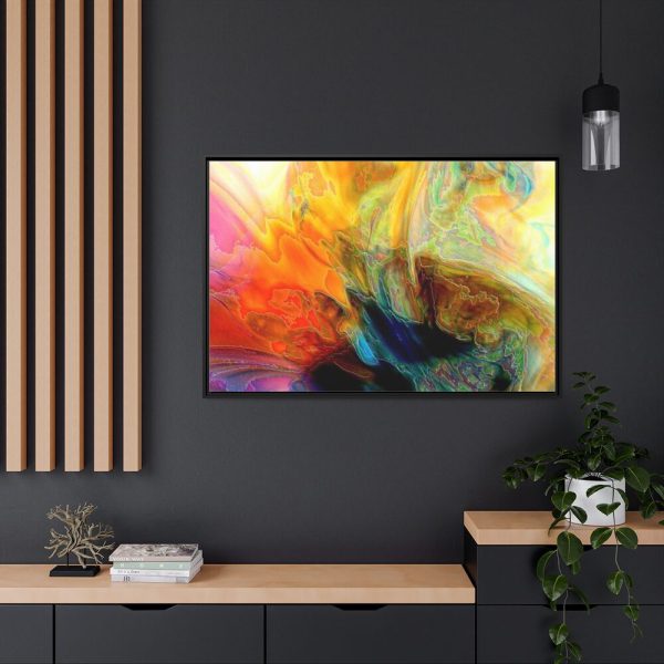 88289-404.jpg Colorfulness art Framed Canvas