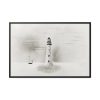 88289-41.jpg Eddystone Lighthouse by Mary Altha Nims Framed Canvas