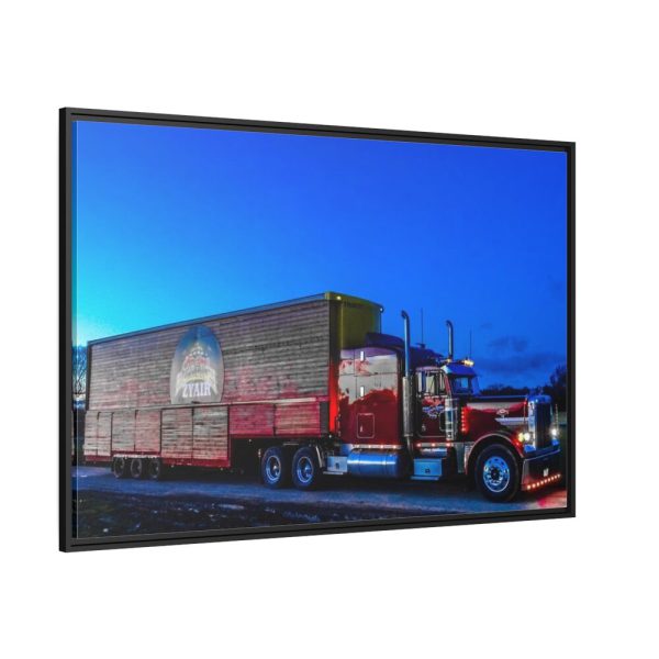 88289-410.jpg Circus Zyair Framed Canvas