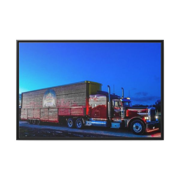 88289-411.jpg Circus Zyair Framed Canvas